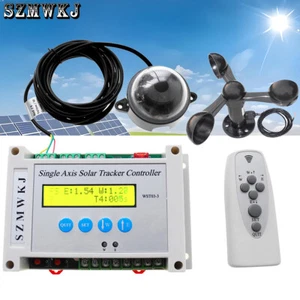 SZMWKJ Solar Panel Tracking Single Axis Solar Tracker Controller With Anemometer - Picture 1 of 19