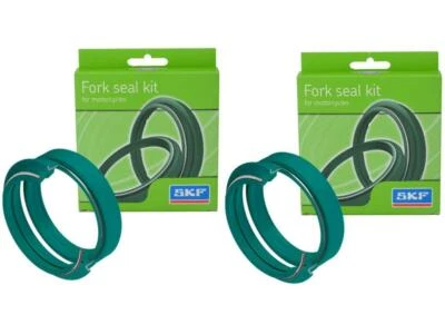 SKF Heavy Duty Fork Seal Kit 2 Pack Set Kayaba KYB 48mm Yamaha YZ125 250 450F WR - Image 1 of 3