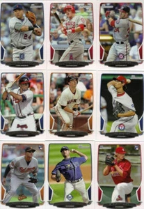 2013 Bowman Baseball komplett Regular und Prospect Sets 330 Karten Machado Correa - Bild 1 von 6