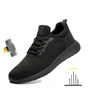 Brand New Ultra-Light Steel Toe Work Shoes - Size 38 - Never Worn! Unisex - Picture 1 of 9