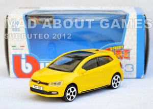 VOLKSWAGEN POLO 1:43 Scale Model Diecast Toy Car Models Cars Yellow - Picture 1 of 4