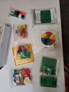 Set Of Physical Manipulatives for  Elementary Math Teachers Homeschool Education - Picture 1 of 18