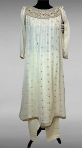 Girls Shalwar Kameez with Dupatta | Pakistani Indian Traditional Outfit – USA - Picture 1 of 6