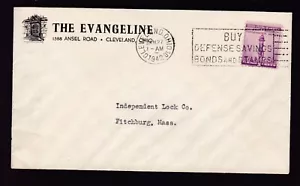 ADVERTISING - THE EVANGELINE 1942, CLEVELAND, OHIO - Picture 1 of 1