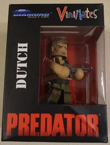 Dutch Predator Movie Vinyl Figure ViniMates 2016 Diamond Select Toys Box - Picture 1 of 1