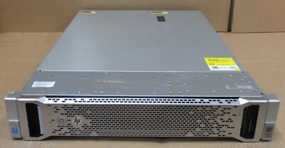 HP DL380 Gen9 G9 12C E5-2670v3 2.30GHz 384GB RAM 8-Bay Rack Server 719064-B21 - Image 1 of 3