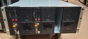 HP S4540 Gen8 Server w/ 30x 4TB; +2 Blades each w/2x E5-2450v2 8C, 144GB RAM - Picture 1 of 3
