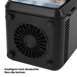 Portable Mini Fridge Personal Fridge Travel Compact Refrigerator With USB - Picture 1 of 12