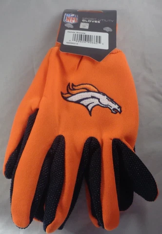 DENVER BRONCOS GLOVES Cover