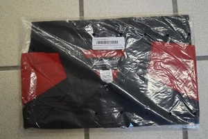 Throttle Threads Shop Shirt Men's Button Up Team Parts Unlimited, (Large) Red - Picture 1 of 2