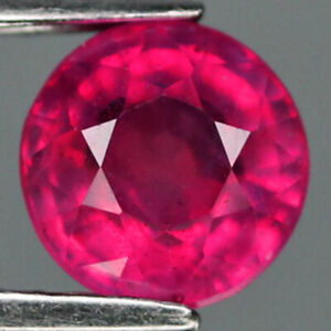 2.2Ct. Heated Natural Round Top Red Pink Ruby Mozambique