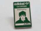THE STONE ROSES ADIDAS ENDORSED PIN BADGE IAN BROWN MANI MANCHESTER INDIE adored