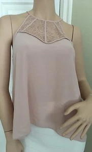 BCBGMAXAZRIA CAITLIN TOP SIZE SMALL BARE PINK MSRP$ 158 - Picture 1 of 4