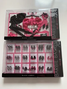 BARBIE BASICS Collection 001.5 Look No. 01 AND 0.2 Barbie Collector New - Picture 1 of 8