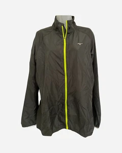 MIZUNO Full Zip XL Women’s Athletic Jacket Black - Picture 1 of 2