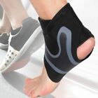 Basketball Anti Sprain Feet Sleeve Protective Wrap Heel Cover Ankle Support AU