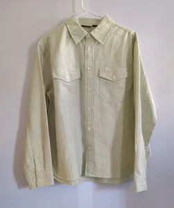Standard Cloth Urban Outfitters Button Up Shirt Mens Medium Striped NEW - Picture 1 of 11