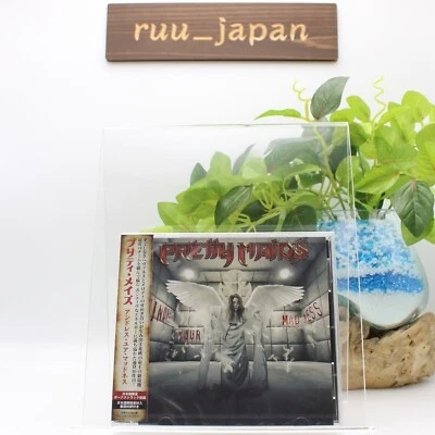 2019 PRETTY MAIDS UNDRESS YOUR MADNESS WITH BONUS TRACK JAPAN CD New Foto 1 de 3