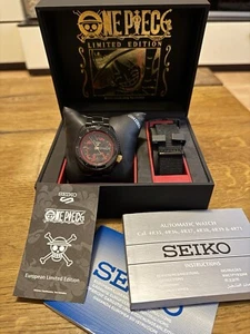Seiko x One Piece Luffy NEU LIMITIERTE AUFLAGE (1 von 1000) - Bild 1 von 9