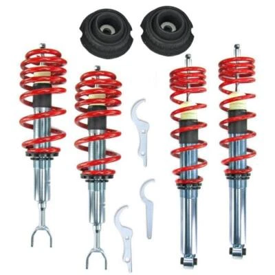 REDline coilover Audi A4 B5 berlina Avant Sport telaio incl. cuscinetto a duomo - Immagine 1 di 4