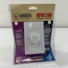 UPC 041093100260 product image for HomeTech HTVC 150 In-Wall Volume Control White w/ Wallplates New  | upcitemdb.com