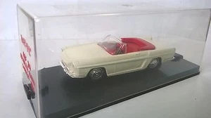 VEREM 1:43 AUTO DIE CAST RENAULT FLORIDE CABRIOLET 1959 BIANCO  ART 318 - Foto 1 di 1