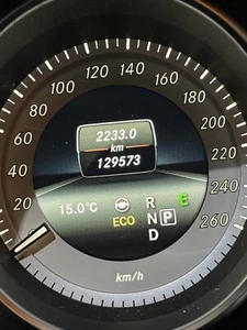 Mercedes C218 X218 W218 CLS Tacho Kombiinstrument Diesel Farbtacho A2189001807 - Picture 1 of 4