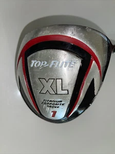 Top Flite XL Titanium Composite 460cc Driver Uniflex Right Handed RH - Picture 1 of 6