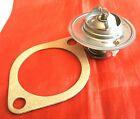 One New Triumph 3 Litre V8 Stag 82% Thermostat & Improved Quilty 1/16" Gasket.