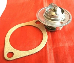 Un nuevo termostato Triumph 3 litros V8 82% y junta de edredón mejorado de 1/16". - Imagen 1 de 12