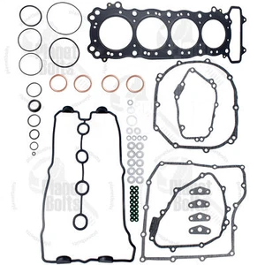Upper Complete Engine Gasket Rebuilt Kit For Honda CBR 900 919 92-99 O-Ring - Foto 1 di 8