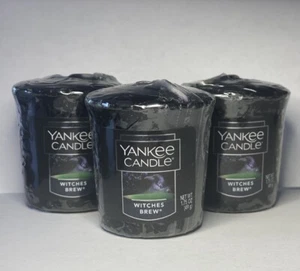 YANKEE CANDLE 3er Set Votiv Sampler Hexenbraukerzen - kostenloser Versand - Bild 1 von 7