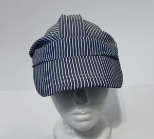 News Jungen Mütze Erwachsene blau weiß Einheitsgröße Damen " - Bild 1 von 8