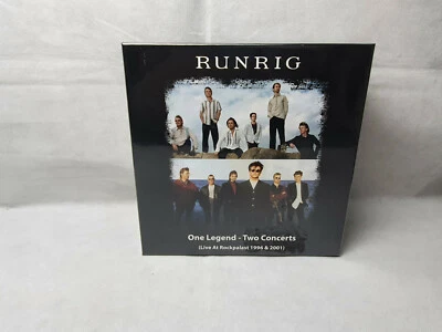 Runrig ‎– One Legend - Two Concerts Live At Rockpalast 1996 & 2001 (Album)  - Bild 1 von 4