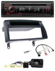 Kenwood Lenkrad CD USB Bluetooth DAB Autoradio für Toyota Corolla E12 2001-2007 - Bild 1 von 8