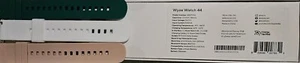 WYZE Watch 44 With 3 Bands Green,White,Tan N.O.S. Grade-A Spring Special. - Zdjęcie 1 z 4