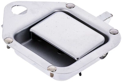 SE ADAPTA A 04-15 KENWORTH W900 T800 04-07 T600A CONDUCTOR MANIJA PUERTA DELANTERA IZQUIERDA CROMADA Foto 1 de 4