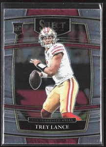 Trey Lance 2021 Panini Select #45 RC San Francisco 49ers - Bild 1 von 2