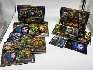 World of Warcraft & Warcraft 3 Battle Chest (Windows/Mac) - For Fans! READ - Picture 1 of 14