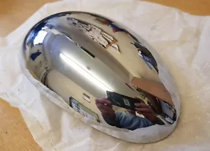 ROVER 45 MGZS L/H DOOR MIRROR CHROME COVER (New genuine) CRC100250MMM - Picture 1 of 3