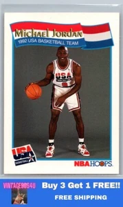 1991-92 Hoops McDonald's #55 Michael Jordan - Picture 1 of 2
