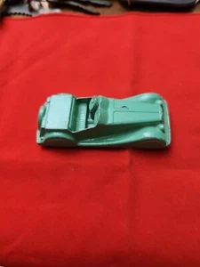 Vintage Midgetoy MG Roadster Convertible Model Turquoise Green Rockford Illinois - Picture 1 of 7