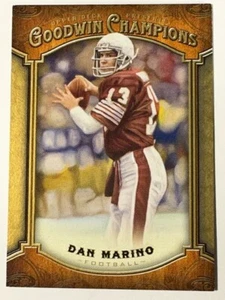 2014 Upper Deck Goodwin Champions Multi-Sport Football Dan Marino - Bild 1 von 1