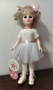 Vintage Effanbee's "Dance Ballerina Dance" Vinyl 11" Doll with Tags #1140 - Picture 1 of 9