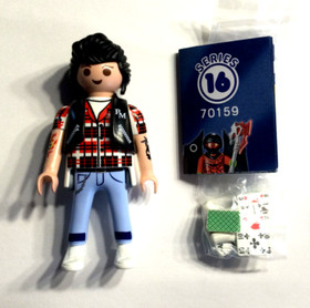Playmobil,POKER PLAYER,CARD PLAYER,SERIES #16 FIGURE,DISCONTINUED