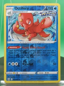 * Octillery 037/163 Espada y Escudo Estilos de Batalla Holograma Inverso Raro 2021 Pokémon - Imagen 1 de 8