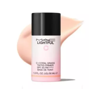 MAC Lightful C+ Coral Grass Tinted Primer SPF45 PA ++++ 30ml 1oz - Bild 1 von 1