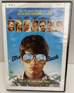 NEW The Way Way Back DVD 2013 Steve Carrell Toni Collette Comedy Drama - Picture 1 of 9