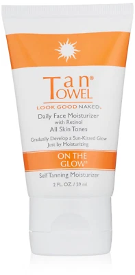 Tantowel on the Glow - Daily Face Moisturizer with Retinol - 2 Oz - Изображение 1 из 4