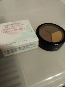MARY KAY TRIO DI METALLI PREZIOSI O CAMOSCIO SPAZZOLATO PER OCCHI (AGGIORNATO 25/05) RARO - Foto 1 di 2